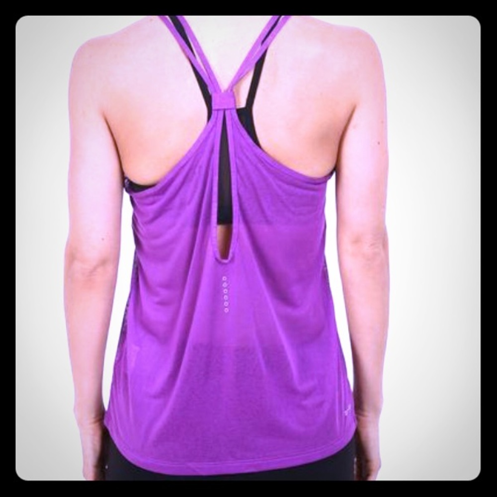 Nike super cute purple running tank - Dri Fit